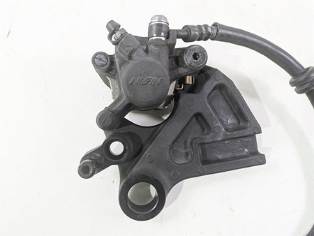 2020 Kawasaki ZX6R ZX636 Ninja Rear Brake Caliper Nissin 43080-0114-DJ {{ shop.shopifyCountryName }} - Mototech271
