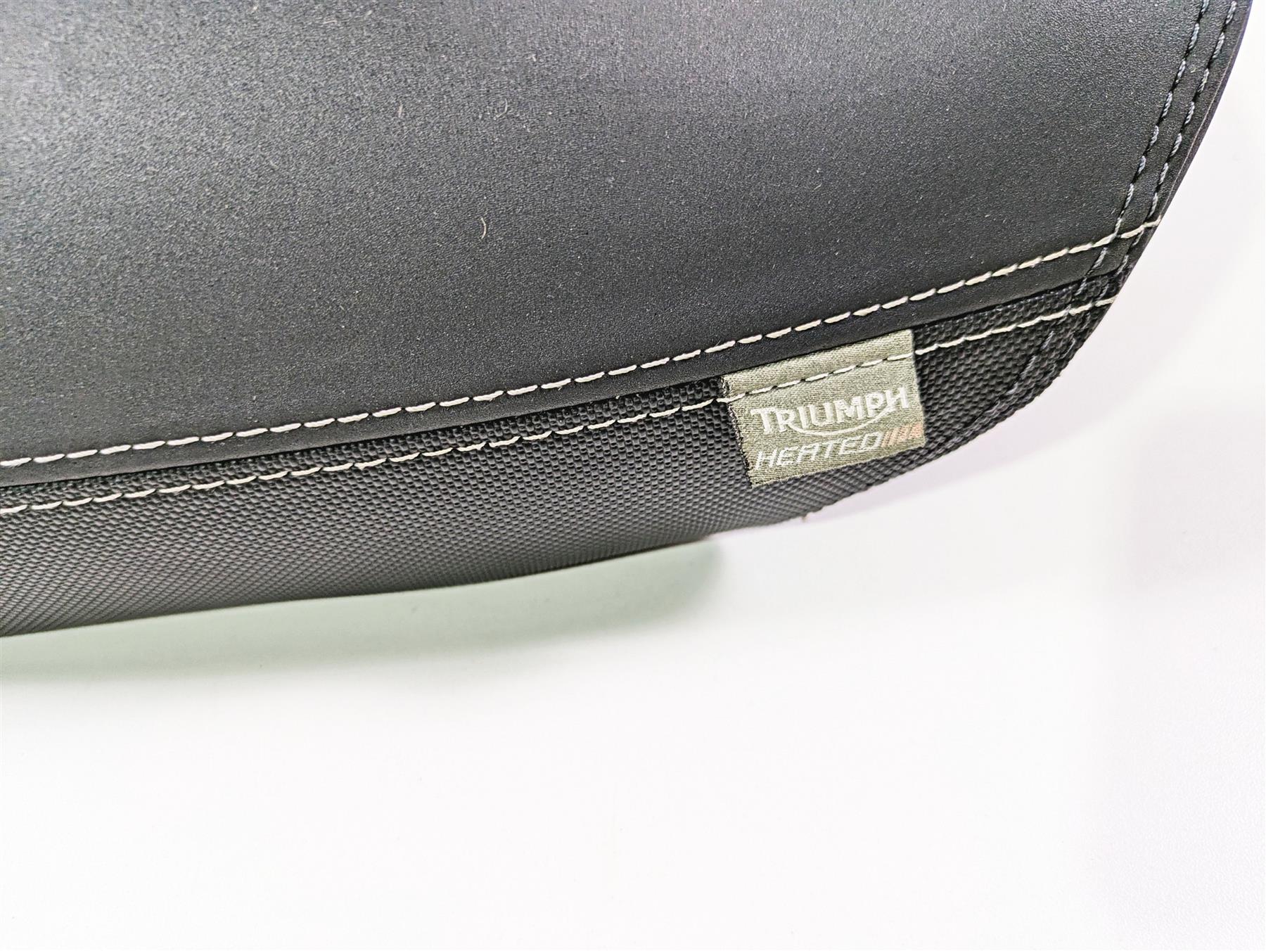 2015 Triumph Tiger Explorer XC Heated Front Rider Seat Saddle T2308140 {{ shop.shopifyCountryName }} - Mototech271