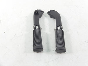 2009 Harley FXDF Dyna Fat Bob Nice Rear Passenger Footpeg Set 49224-06A 49230-06 | Mototech271
