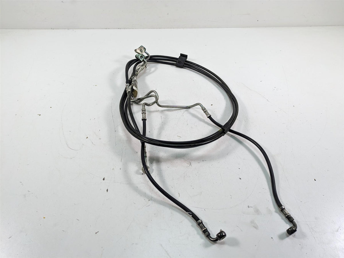 2014 Harley Touring FLHTK Electra Glide Front Abs Brake Line Hose Set 41800544 {{ shop.shopifyCountryName }} - Mototech271
