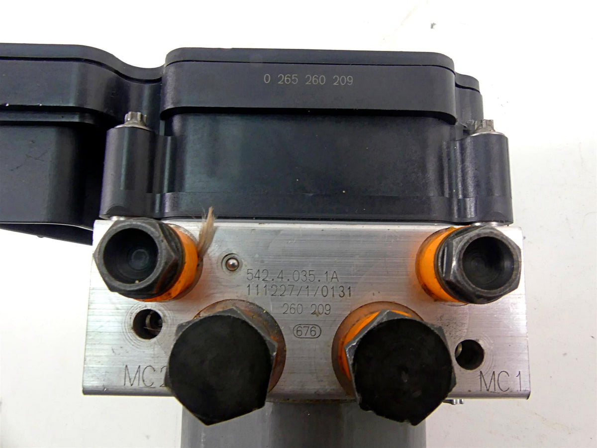 2012 Ducati Panigale 1199S Abs Brake Pump Module Unit 54240351A {{ shop.shopifyCountryName }} - Mototech271