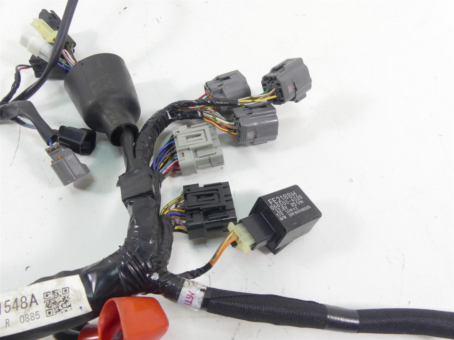 2013 Kawasaki ZX636 ZX6R Ninja Main Wiring Harness Loom - Read 26031-1548A {{ shop.shopifyCountryName }} - Mototech271
