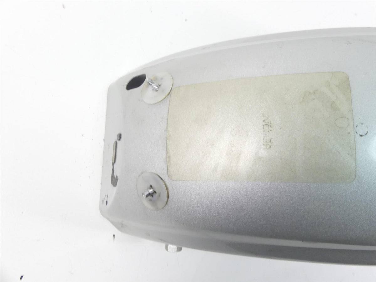 2009 Harley FLHTCU SE4 CVO E-Glide Rear Fender Guard Stardust Silver 58702-09 {{ shop.shopifyCountryName }} - Mototech271