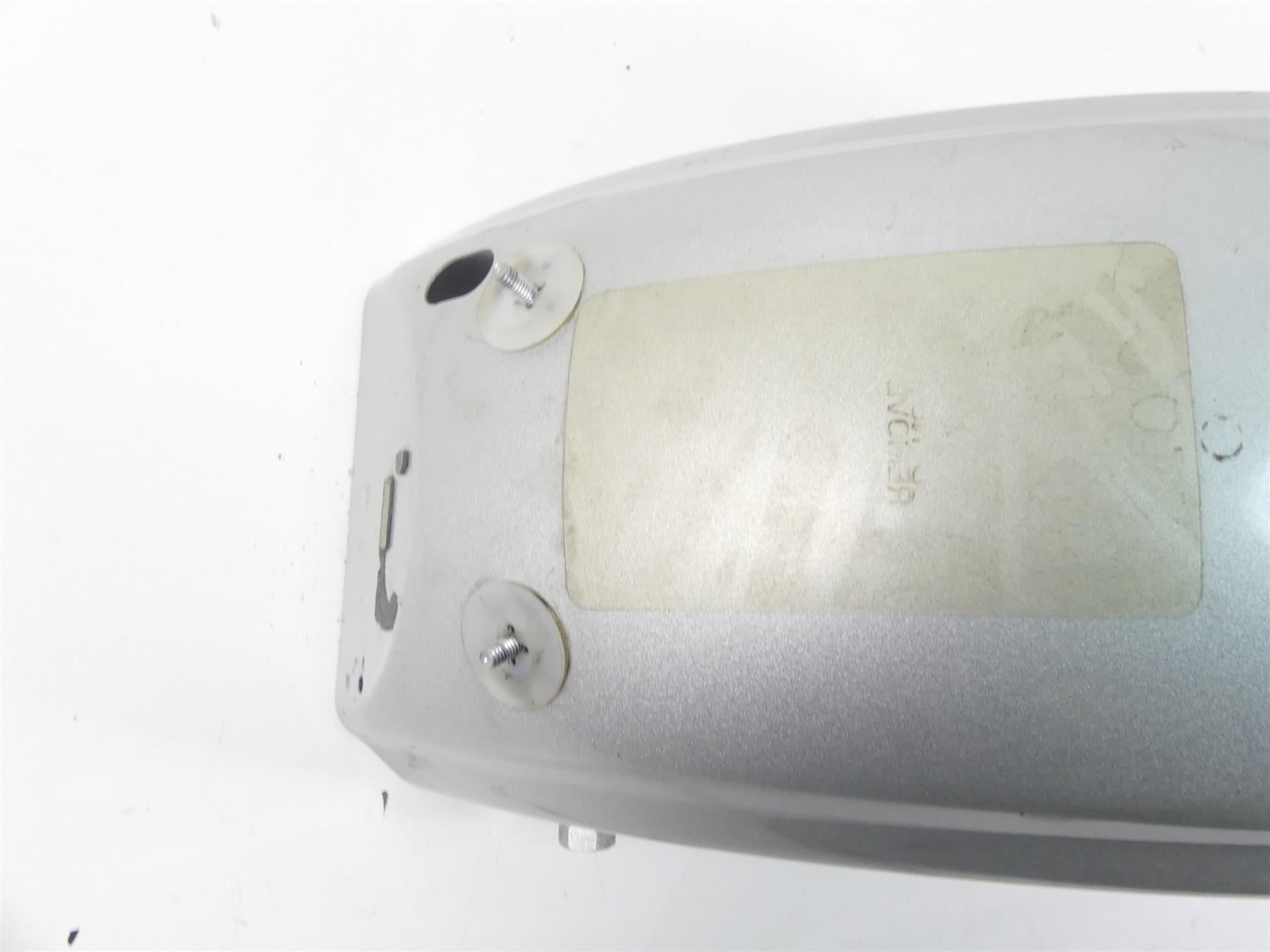 2009 Harley FLHTCU SE4 CVO E-Glide Rear Fender Guard Stardust Silver 58702-09 {{ shop.shopifyCountryName }} - Mototech271
