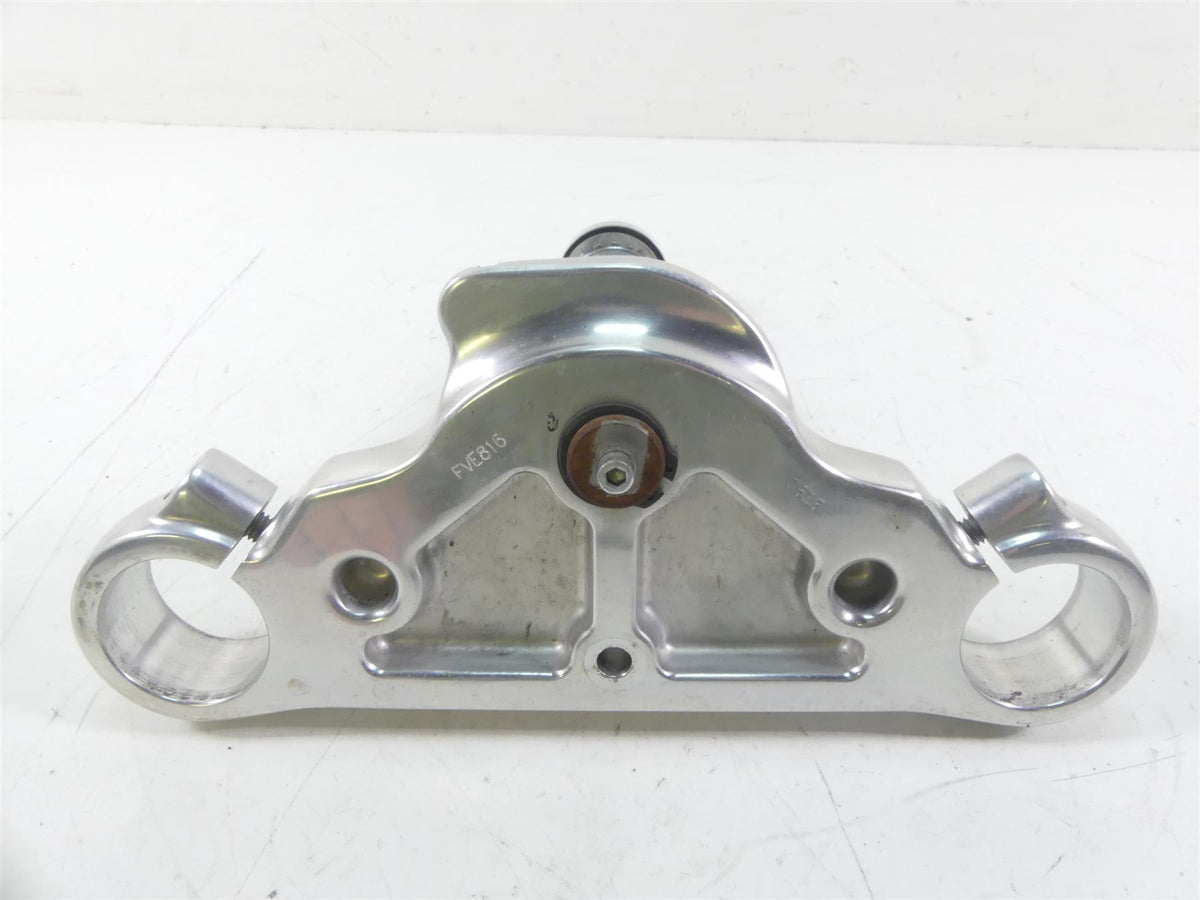 2013 Harley FXDWG Dyna Wide Glide Lower Triple Tree Steering Clamp 49mm 46386-08 {{ shop.shopifyCountryName }} - Mototech271