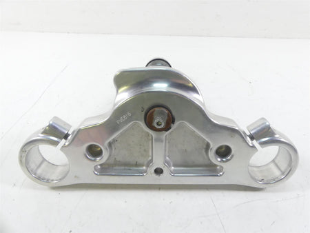 2013 Harley FXDWG Dyna Wide Glide Lower Triple Tree Steering Clamp 49mm 46386-08 {{ shop.shopifyCountryName }} - Mototech271
