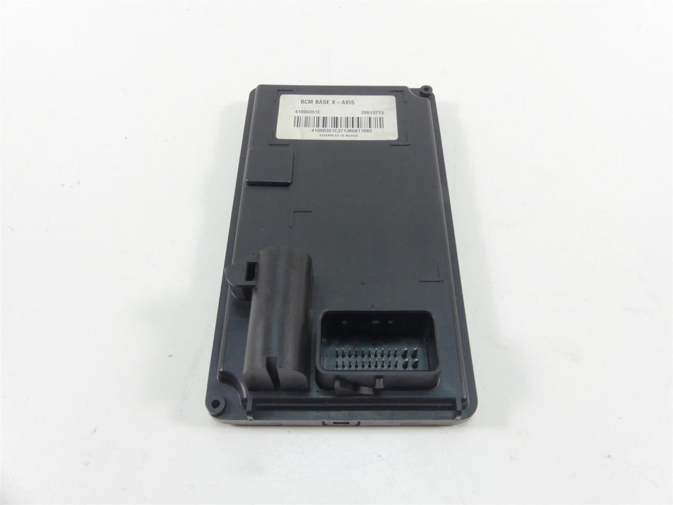 2018 Harley Sportster XL1200 Custom Bcm X-Axis Body Control Module 41000351C {{ shop.shopifyCountryName }} - Mototech271