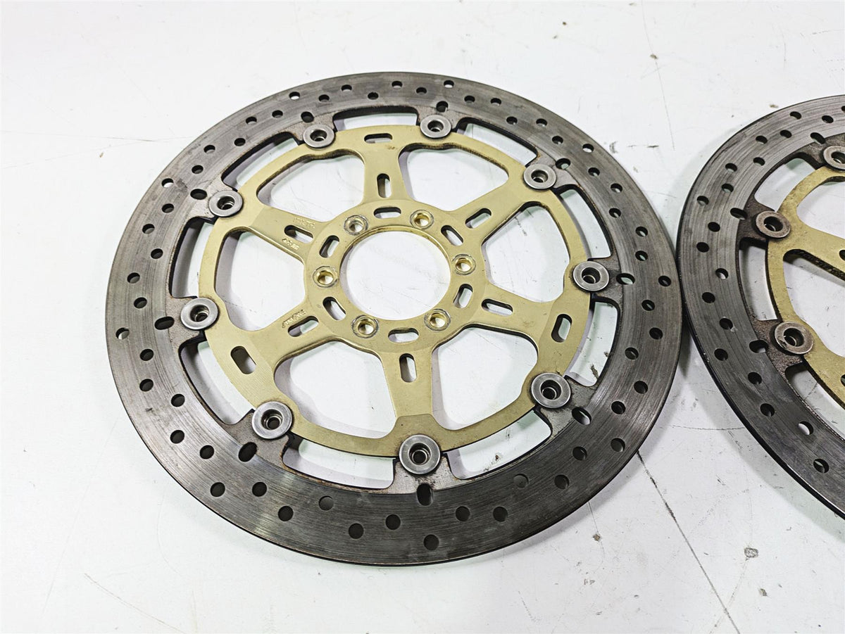 2008 Aprilia RSVR 1000 Factory Front Brake Rotor Disc Set AP8113926 {{ shop.shopifyCountryName }} - Mototech271
