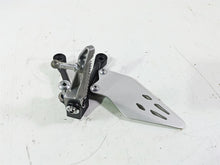 Load image into Gallery viewer, 2024 Kawasaki ZX6R ZX636 Ninja Left Foot Peg + Mount &amp; Guard 35063-0160-18R | Mototech271
