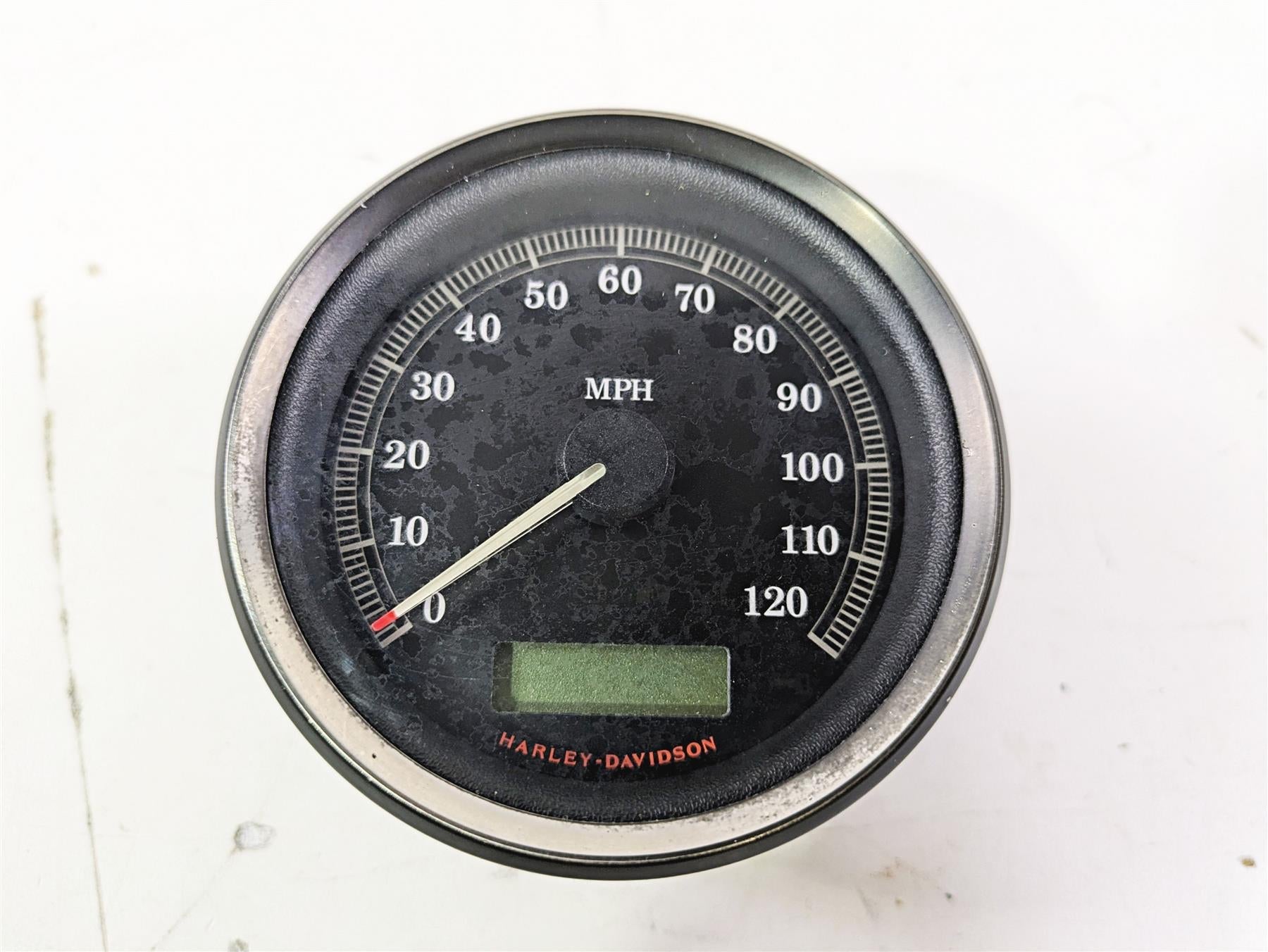 2008 Harley Touring FLHTP Electra Glide Speedometer Gauge - 35K 67349-08 {{ shop.shopifyCountryName }} - Mototech271