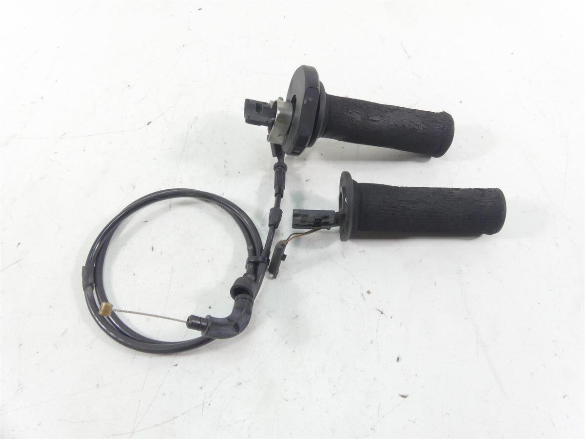 2012 BMW R1200 GS K255 Adventure Heated Hand Grip Throttle Cable Set 61317727067 {{ shop.shopifyCountryName }} - Mototech271