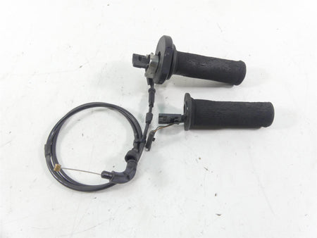 2012 BMW R1200 GS K255 Adventure Heated Hand Grip Throttle Cable Set 61317727067 {{ shop.shopifyCountryName }} - Mototech271