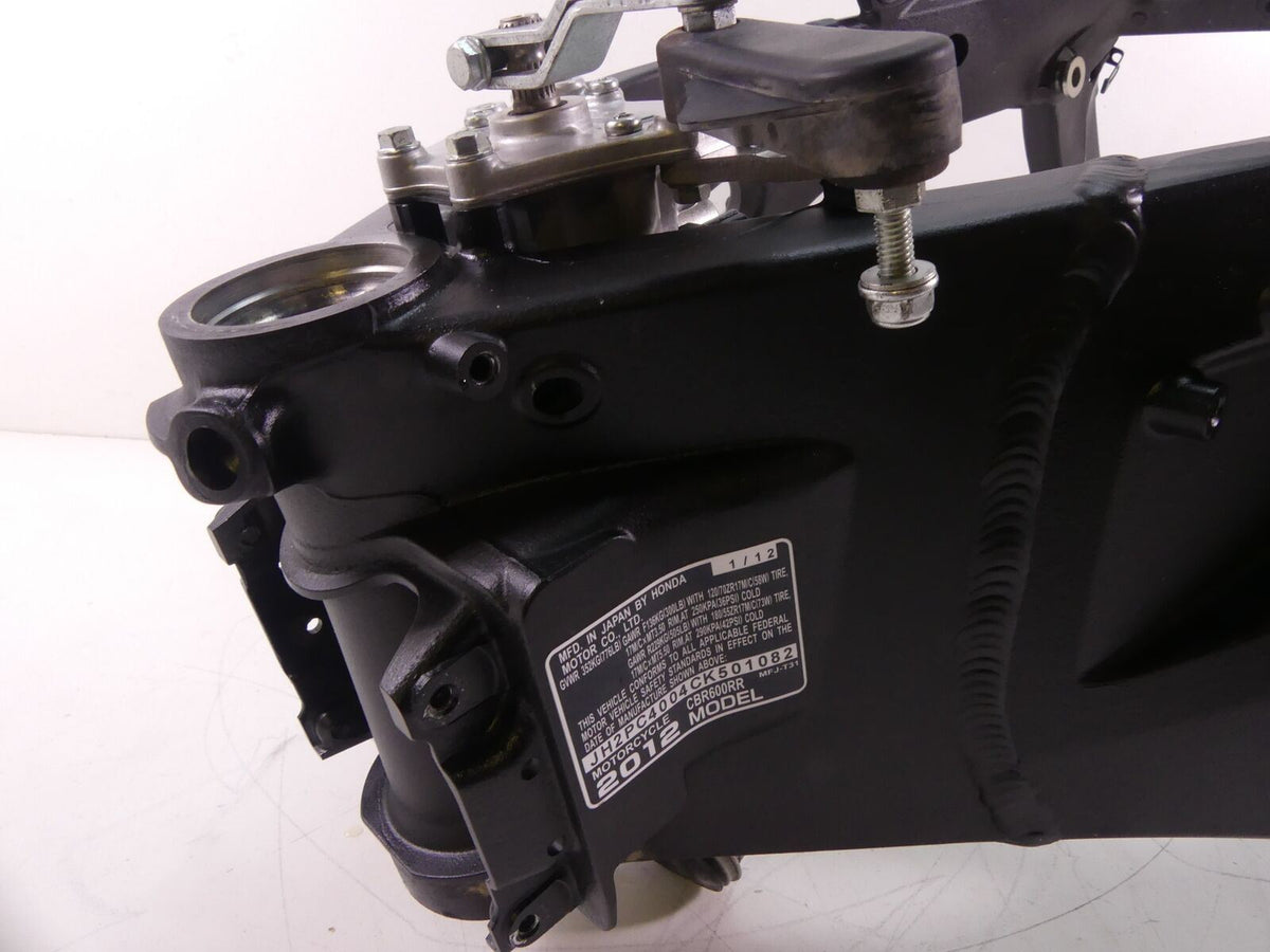 2012 Honda CBR600RR Straight Main Frame Chassis Slvg 50010-MFJ-A40ZB {{ shop.shopifyCountryName }} - Mototech271