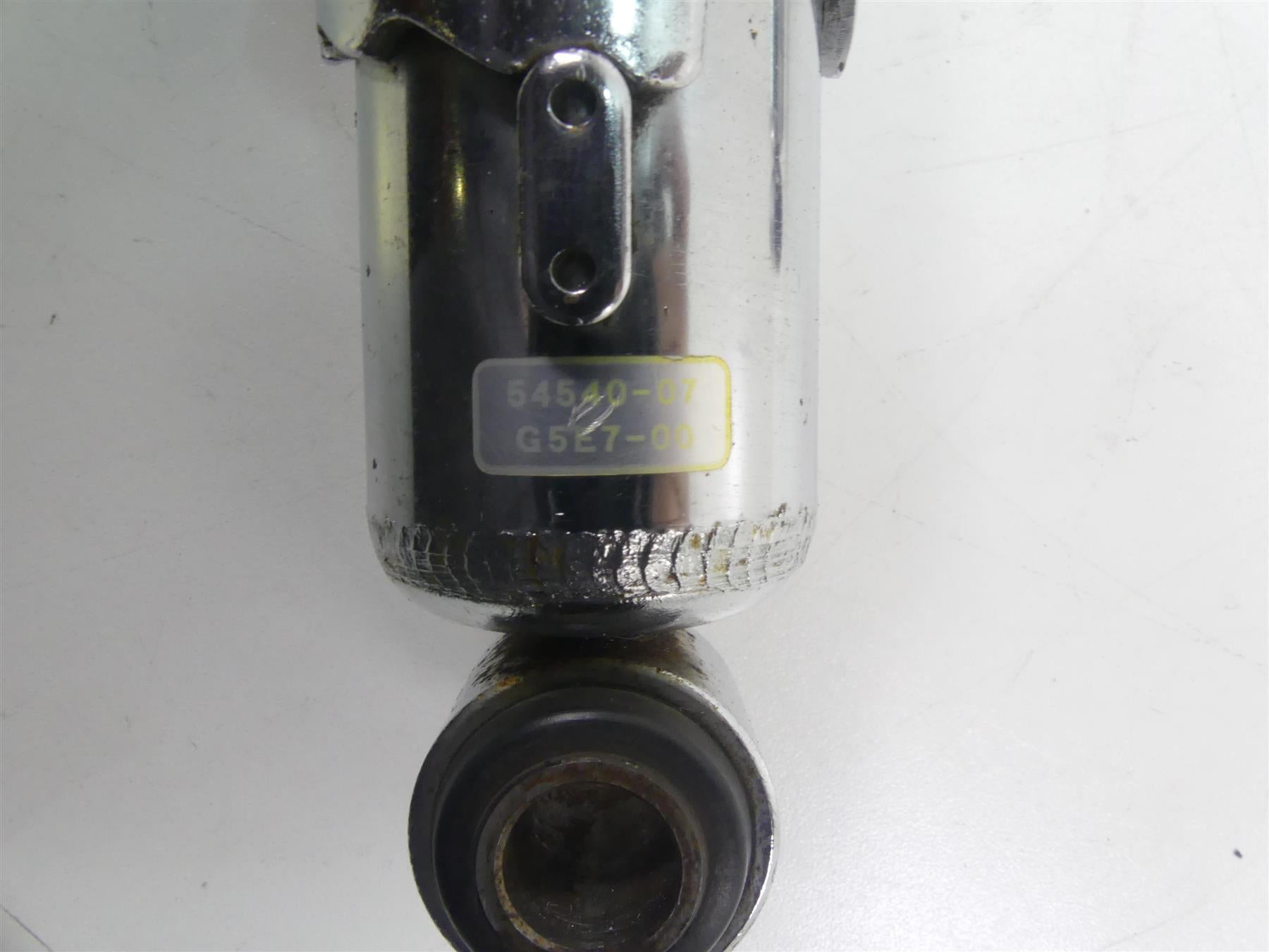 2007 Harley Sportster XL1200 Nightster 11" Rear Shock Damper Set 54568-04 {{ shop.shopifyCountryName }} - Mototech271