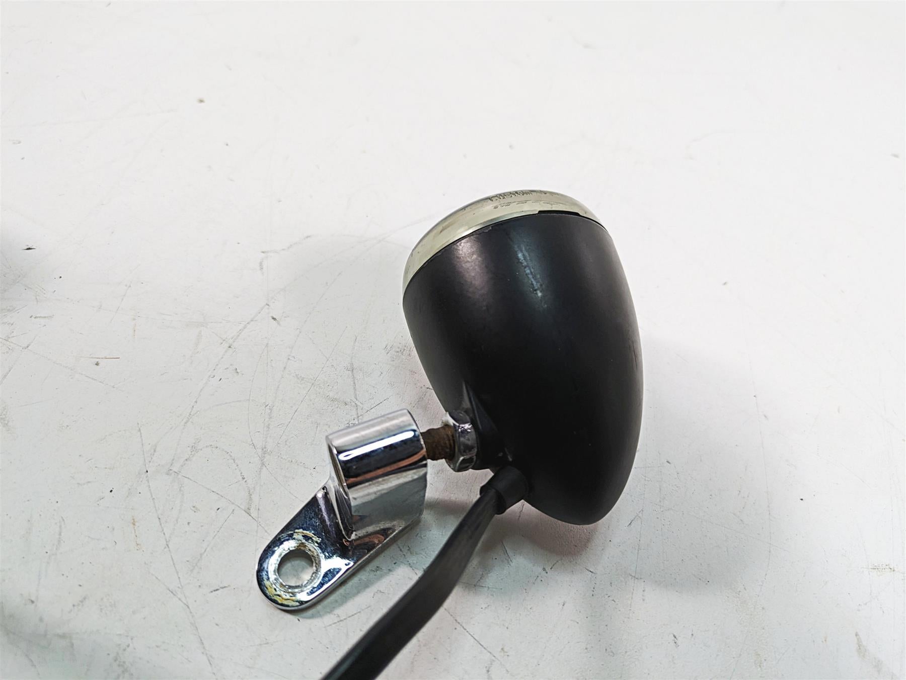 2009 Harley Softail FLSTSB Cross Bones Front Led Blinker Turn Signals 68804-06 {{ shop.shopifyCountryName }} - Mototech271
