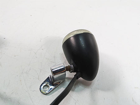 2009 Harley Softail FLSTSB Cross Bones Front Led Blinker Turn Signals 68804-06 {{ shop.shopifyCountryName }} - Mototech271