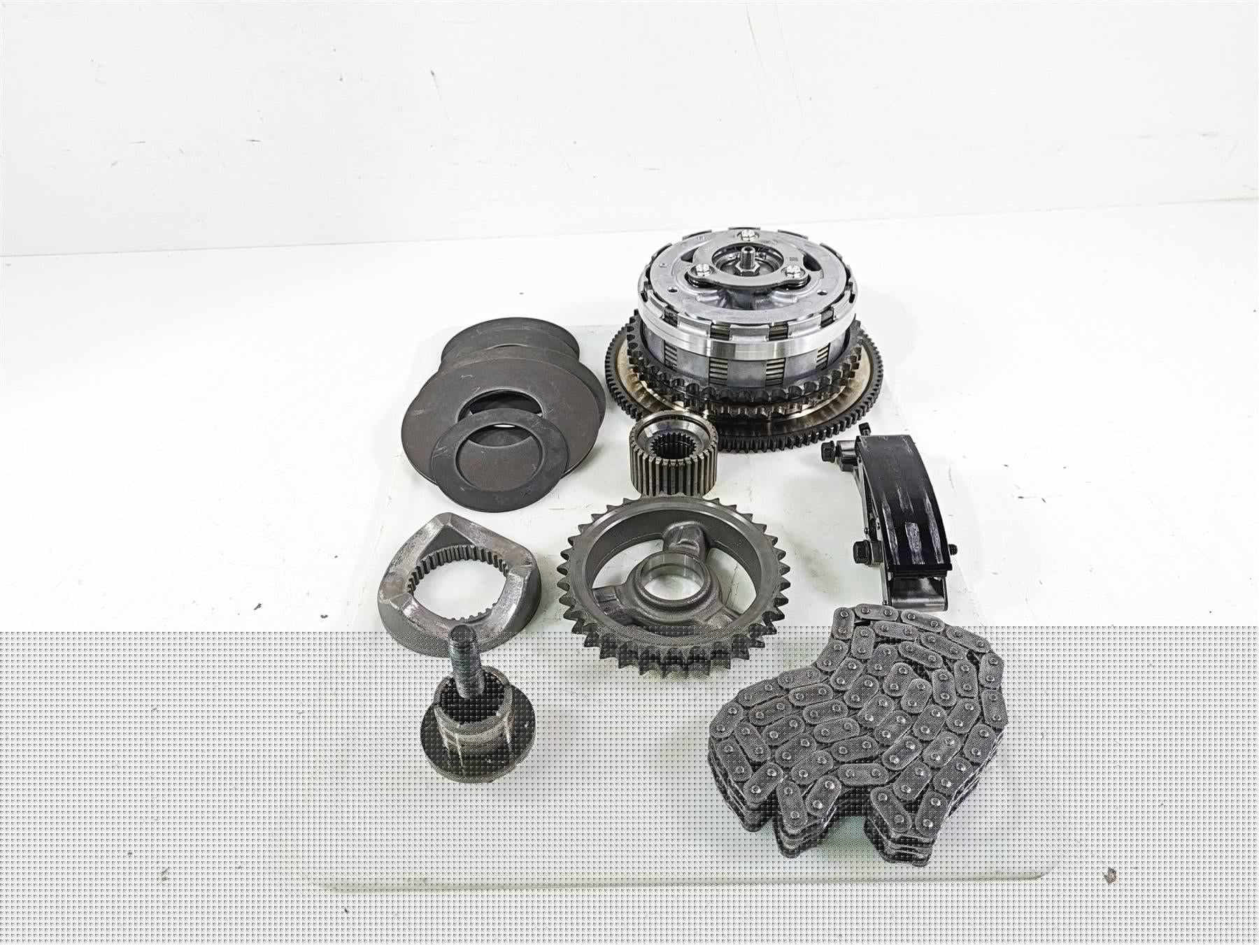 2021 Harley Softail FLSL Slim Complete Primary Drive Clutch Kit 37000263A {{ shop.shopifyCountryName }} - Mototech271
