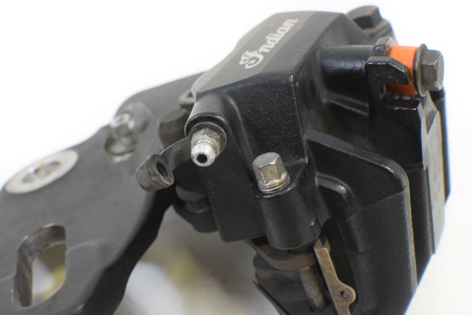 2015 Indian 111ci Roadmaster Rear Brake Pads Caliper Bracket 1912006-266 {{ shop.shopifyCountryName }} - Mototech271