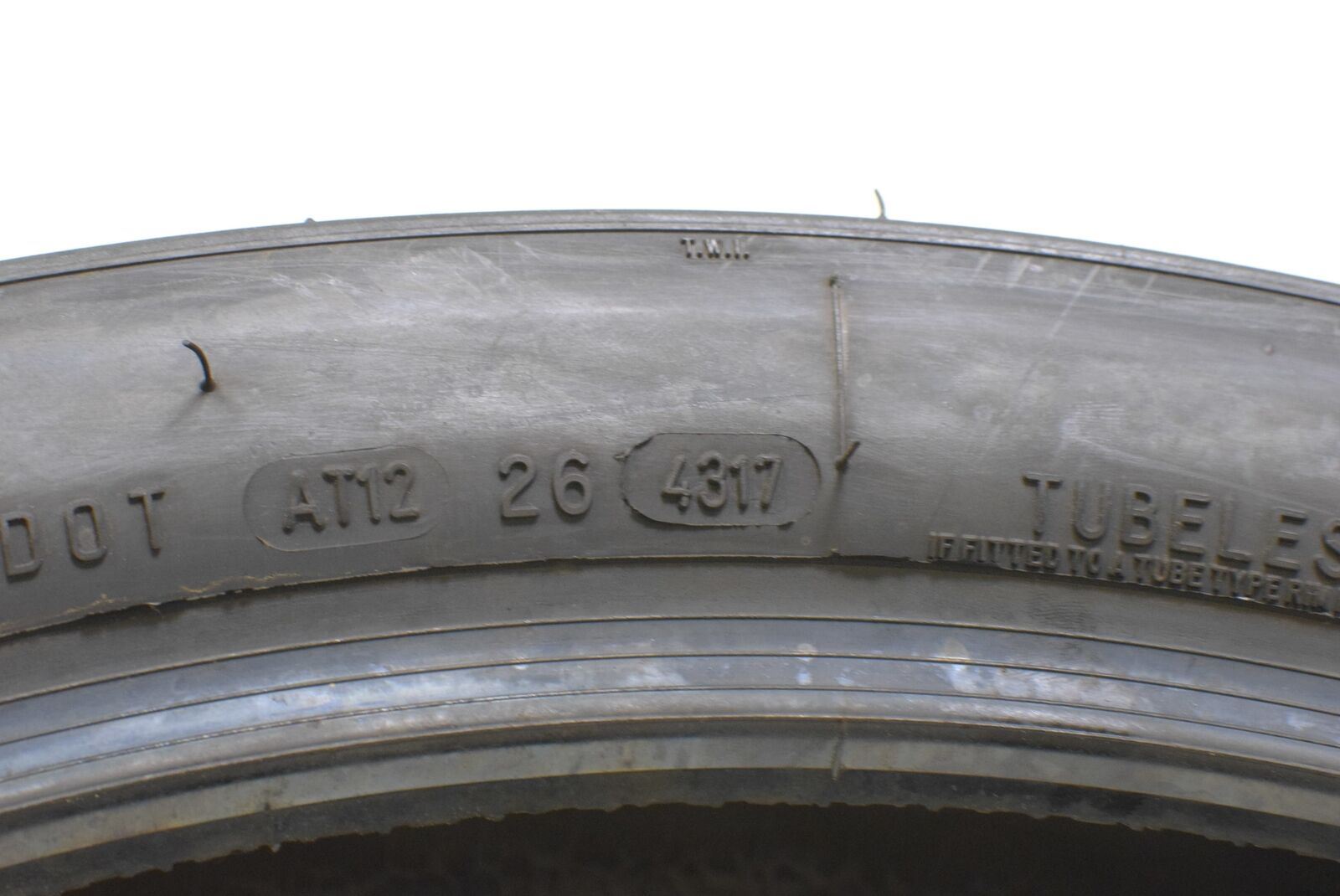 Unused Rear Motorcycle Tire Avon Spirit ST 160/60-17 DOT4317 4030111 {{ shop.shopifyCountryName }} - Mototech271