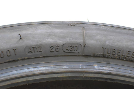 Unused Rear Motorcycle Tire Avon Spirit ST 160/60-17 DOT4317 4030111 {{ shop.shopifyCountryName }} - Mototech271