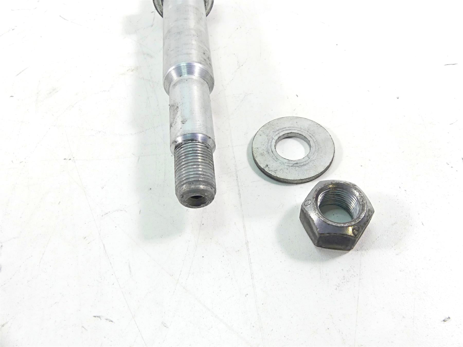 2015 Harley VRSCF Muscle V-Rod Front Axle Wheel Spindle 25mm 41628-08 {{ shop.shopifyCountryName }} - Mototech271