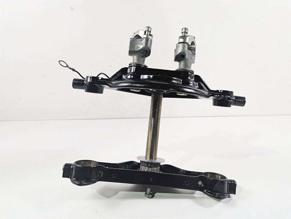 2001 Harley Touring FLHX Street Glide Upper Lower Triple Tree Riser Set 45446-87 {{ shop.shopifyCountryName }} - Mototech271