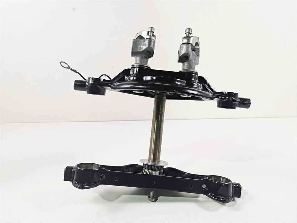2001 Harley Touring FLHX Street Glide Upper Lower Triple Tree Riser Set 45446-87 {{ shop.shopifyCountryName }} - Mototech271