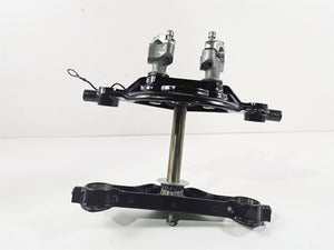 2001 Harley Touring FLHX Street Glide Upper Lower Triple Tree Riser Set 45446-87