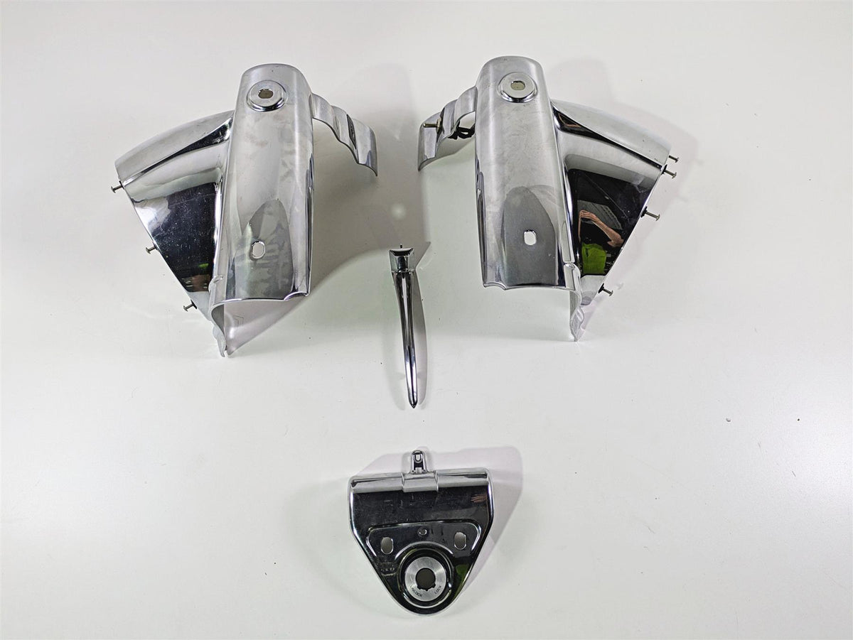 2016 Harley Touring FLHR Road King Headlight Nacelle Cover Set 61300095 {{ shop.shopifyCountryName }} - Mototech271