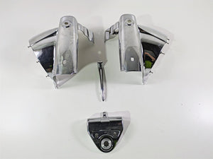 2016 Harley Touring FLHR Road King  Headlight Nacelle Cover Set 61300095