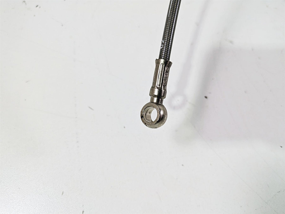 2023 Triumph Street Triple 765 RS Front Abs Brake Line Hose Set T2021506 {{ shop.shopifyCountryName }} - Mototech271