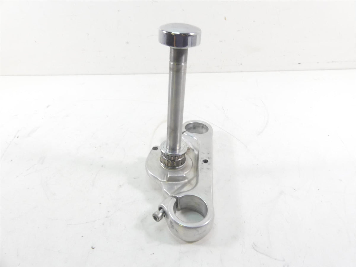 2015 Harley FXDL Dyna Low Rider Lower Triple Tree Steering Clamp 49mm 45539-08 {{ shop.shopifyCountryName }} - Mototech271
