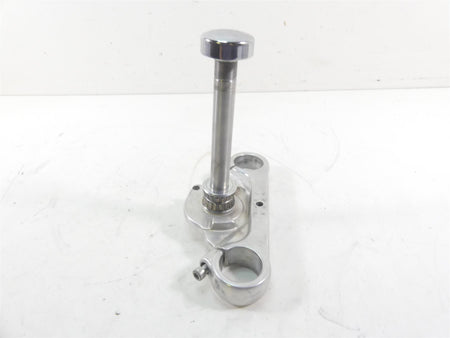 2015 Harley FXDL Dyna Low Rider Lower Triple Tree Steering Clamp 49mm 45539-08 {{ shop.shopifyCountryName }} - Mototech271