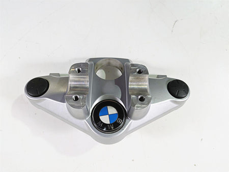 2012 BMW R1200R K27 Upper Triple Tree Steering Clamp 31427727249 7728078 {{ shop.shopifyCountryName }} - Mototech271