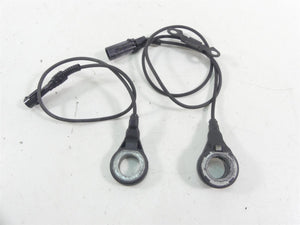 2017 Harley Touring FLHTKL Electra Glide Abs Wheel Speed Sensor Set 32700015