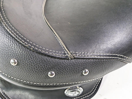 2018 Indian Chieftain Dark Horse Heated Seat Studded Crocodile Tip 2686580 {{ shop.shopifyCountryName }} - Mototech271