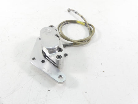 2001 Indian Centennial Scout Front Brake Caliper & Mount & Line 53-176 {{ shop.shopifyCountryName }} - Mototech271