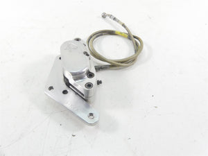 2001 Indian Centennial Scout Front Brake Caliper & Mount & Line 53-176