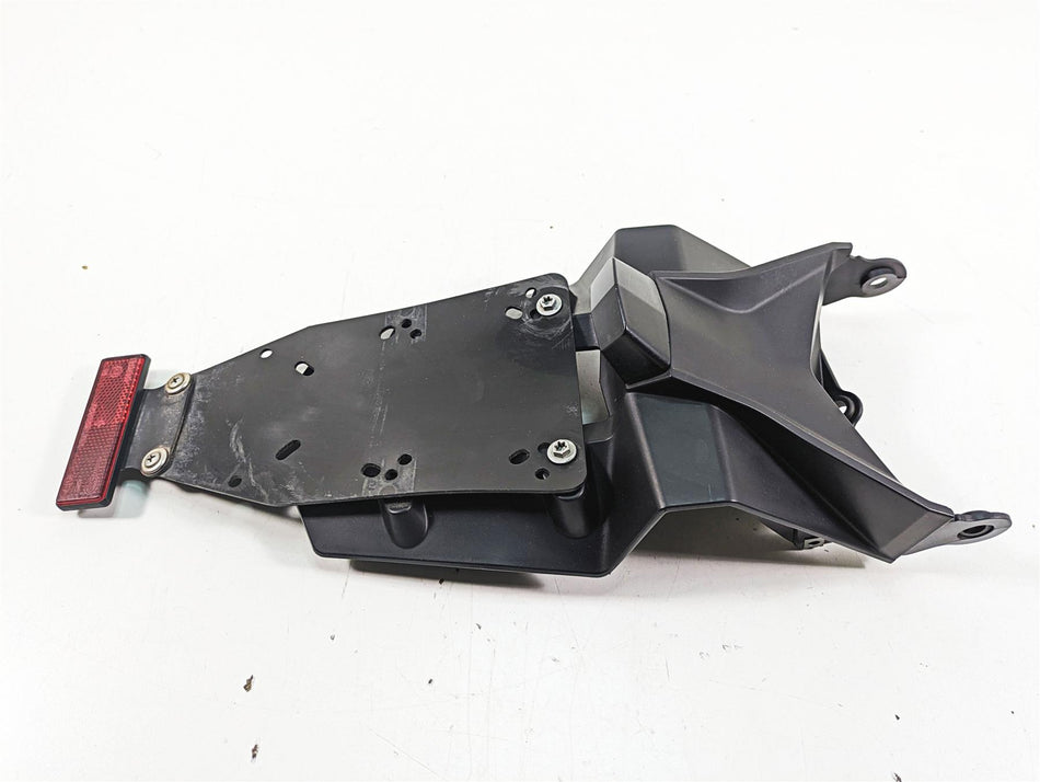 2020 KTM 1290 Super Adventure R License Plate Holder Mounting Plate 60308015000 {{ shop.shopifyCountryName }} - Mototech271