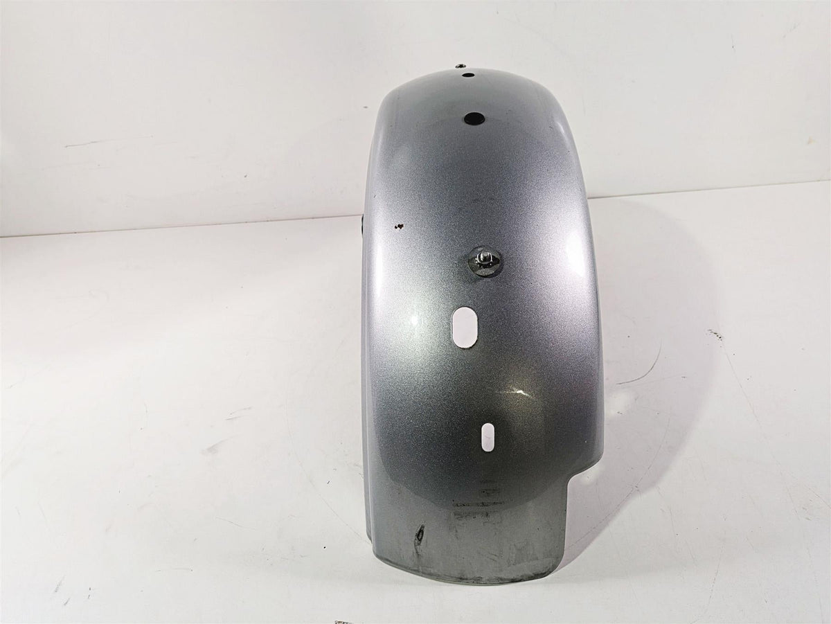 2014 Harley FXDL Dyna Low Rider Rear Fender Silver 59634-06A {{ shop.shopifyCountryName }} - Mototech271