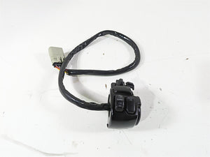 2008 Harley Touring FLHTCU E-Glide 105TH Left Hand Control Switch Audio 71682-06