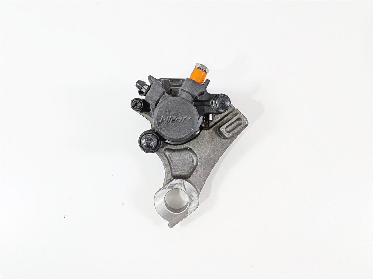 2008 Yamaha YZF R1 RN19 Rear Brake Caliper & Bracket Nissin 5VY-2580W-11-00 {{ shop.shopifyCountryName }} - Mototech271