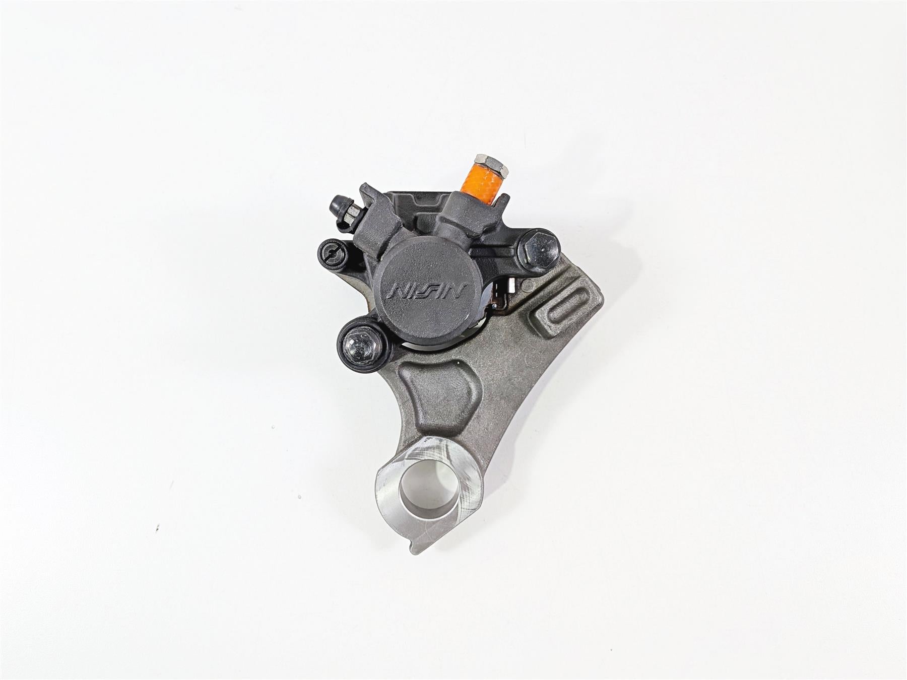 2008 Yamaha YZF R1 RN19 Rear Brake Caliper & Bracket Nissin 5VY-2580W-11-00 {{ shop.shopifyCountryName }} - Mototech271