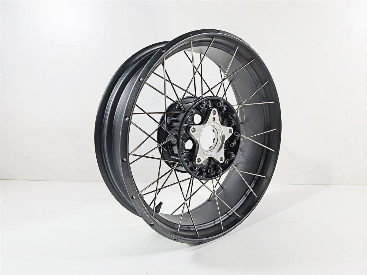 2023 BMW R nineT Scrambler K23 17x4.5 Cross Spoke Rear Wheel Rim 36318562513 {{ shop.shopifyCountryName }} - Mototech271
