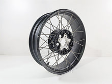 Load image into Gallery viewer, 2023 BMW R nineT Scrambler K23 17x4.5 Cross Spoke Rear Wheel Rim 36318562513
