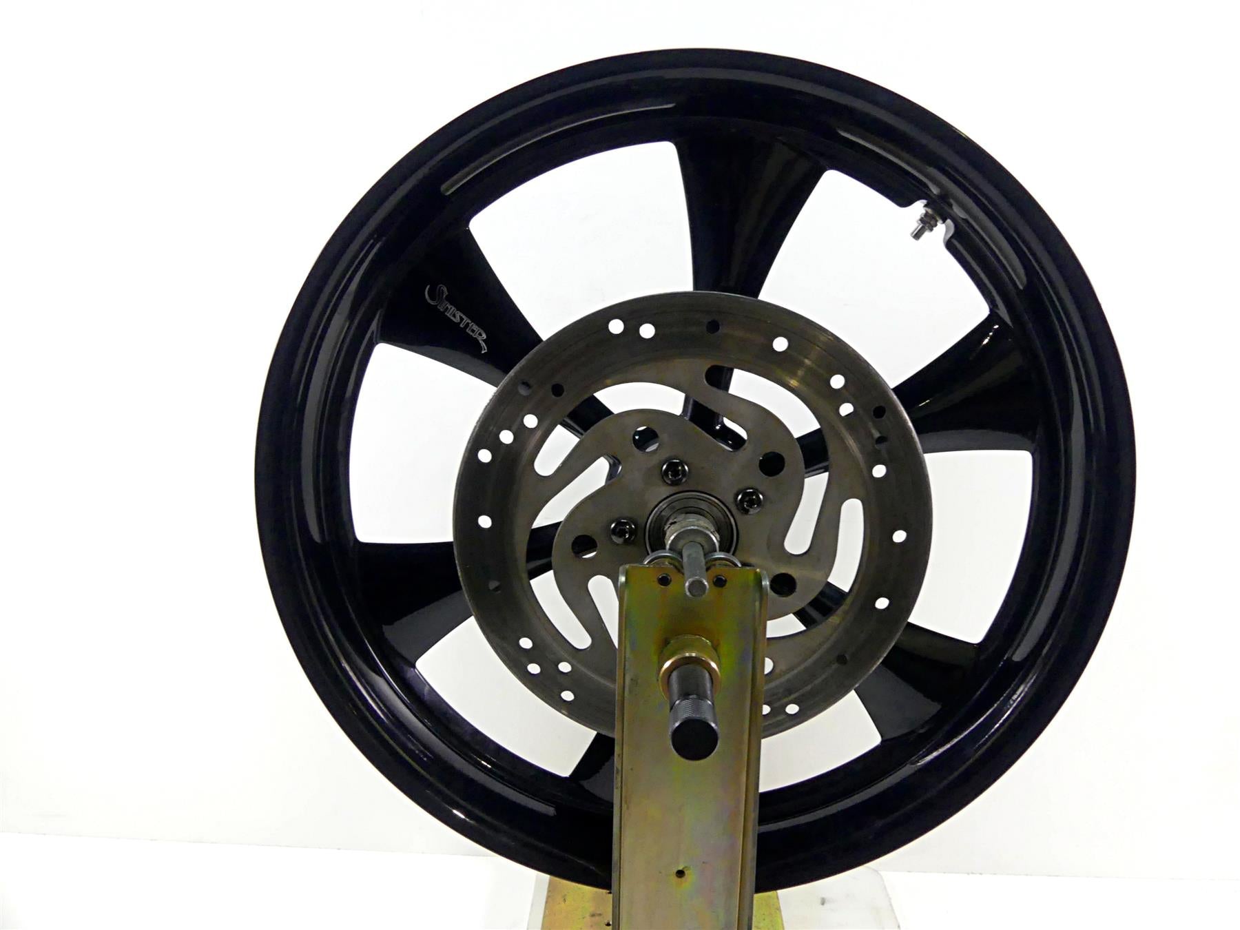 2011 Harley Softail FXS Blackline Sinister 3D Custom 21x2.3.5 Front Wheel -Read | Mototech271