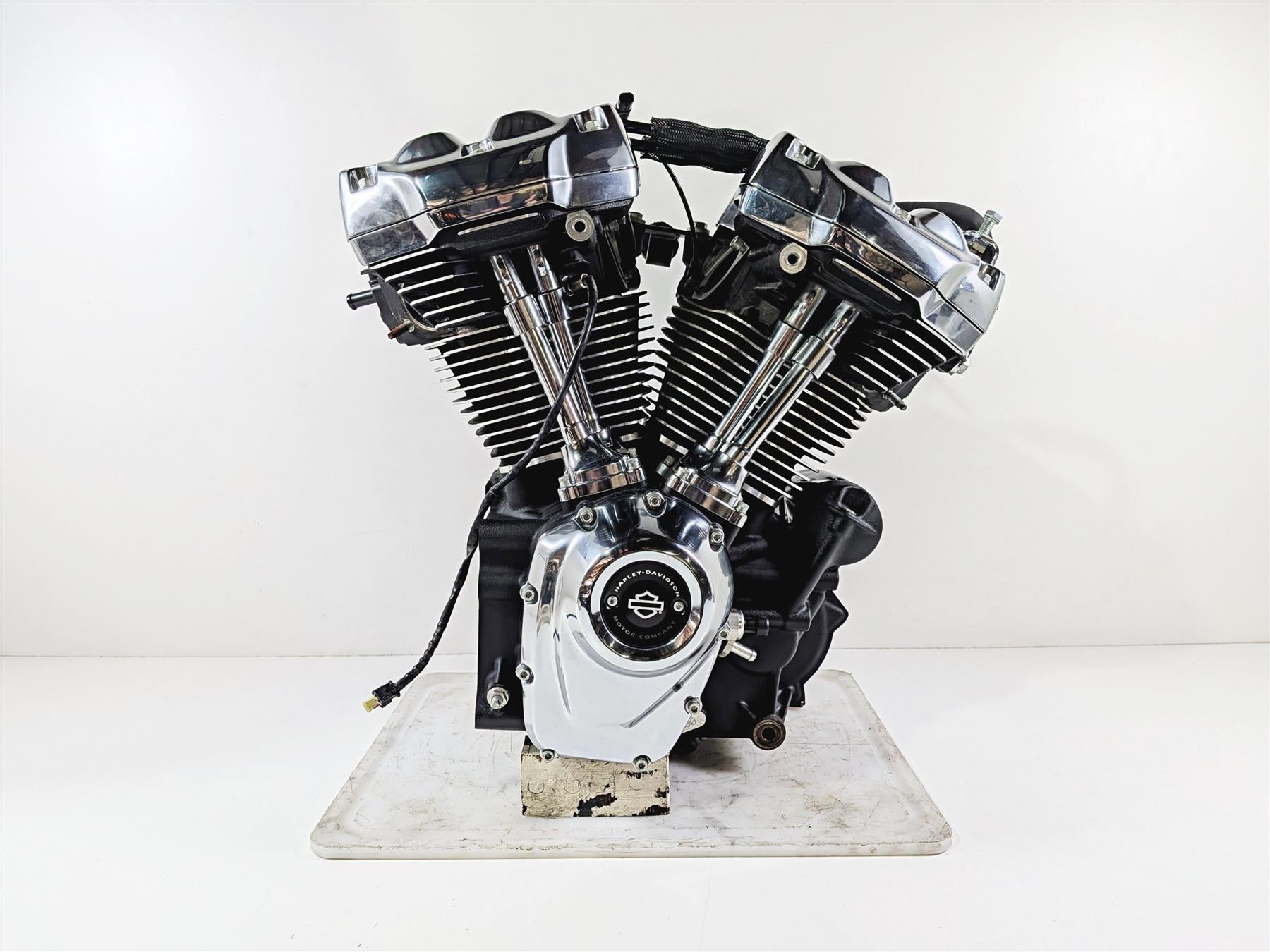 2018 Harley Touring FLHTCU Electra Glide 107 M8 Engine Motor 8K -Video 16200370-Mototech271