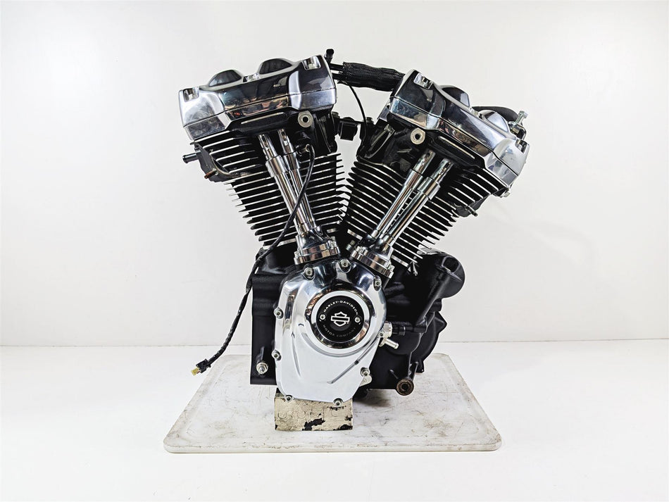 2018 Harley Touring FLHTCU Electra Glide 107 M8 Engine Motor 8K -Video 16200370-Mototech271
