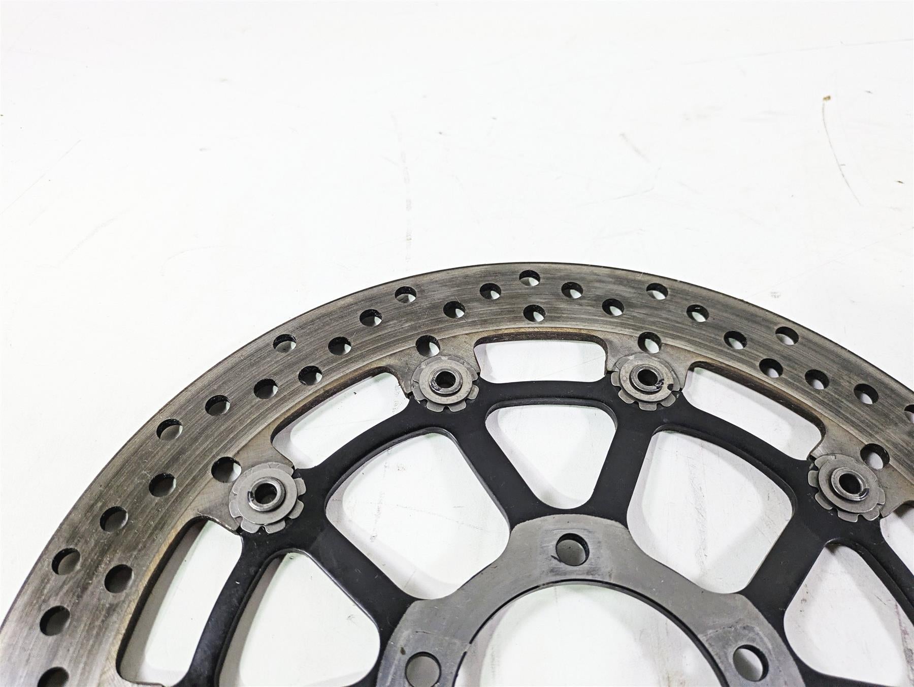 2018 Ducati Hypermotard 939 SP Front Brake Disc Rotor Set 49241011A {{ shop.shopifyCountryName }} - Mototech271