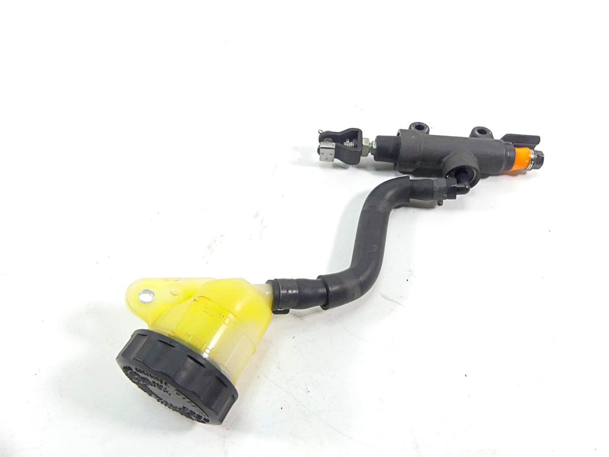 2010 Honda VT1300 CR Stateline Nissin Rear Brake Master Cylinder 43510-MFR-671 {{ shop.shopifyCountryName }} - Mototech271